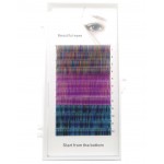 Gene false fir cu fir Beautiful Eyes BE022 Mixt color D/0.10 de 13mm